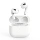 Бездротові Bluetooth навушники XO T4 Pods Bluetooth headset BT 5.3 White